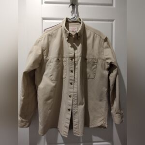 Vintage Filson Dry Tin Heavyweight Canvas Shirt